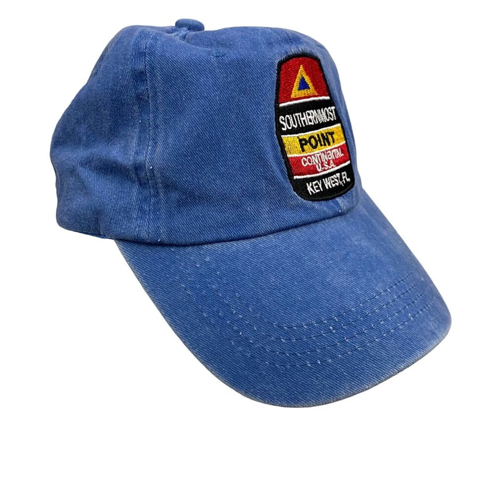 Southernmost Point Continental USA Key West FL Blue Hat Life in Paradise Unisex